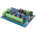 4-Channel 1-Amp SPDT Signal Relay Controller + 4 GPIO with I2C Interface